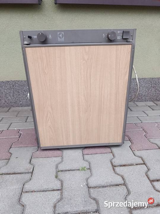 Lodówka do przyczepy kampera na 12 V 230 W gas