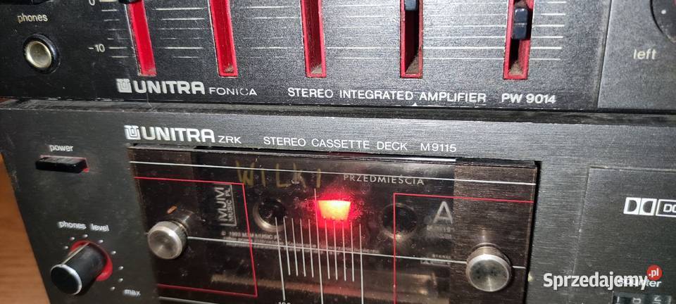 Sprzedam wieże UNITRA ELTRA łódzkie