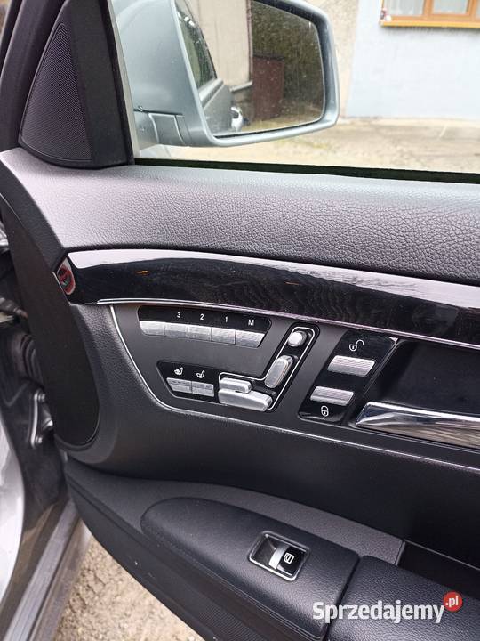 Mercedes S klasa w221 30v6 4 matic małopolskie Jerzmanowice
