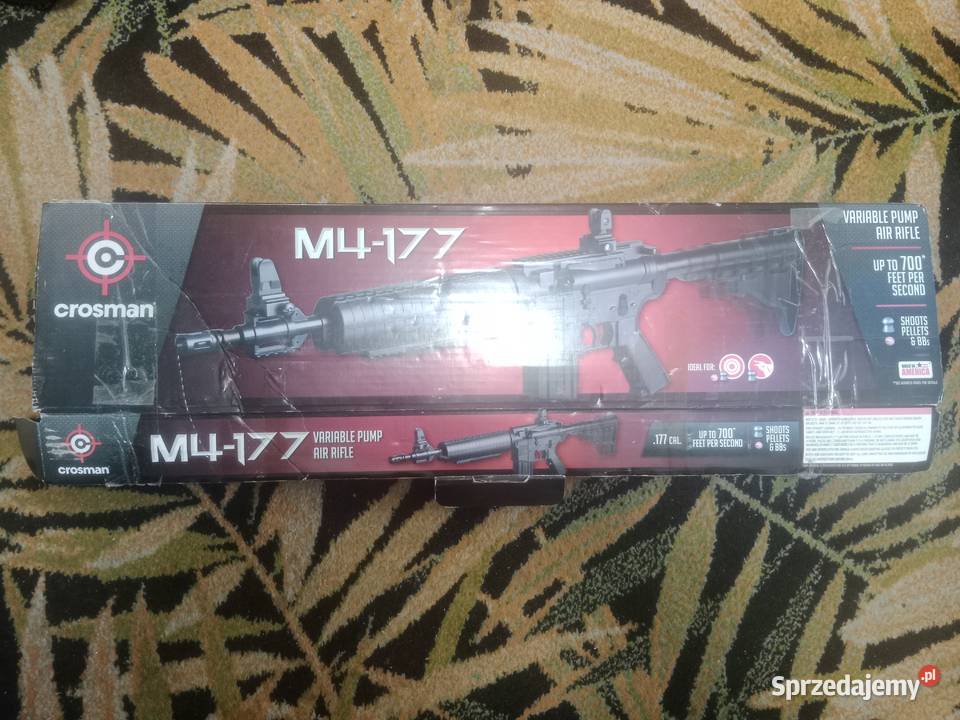 Wiatrówka Crosman M4 177 Poznań