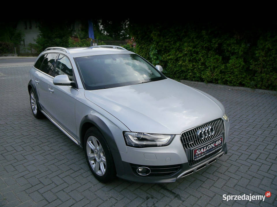 Audi A4 Allroad 20tdi Allroud Xenon Stan Idealny Częstochowa