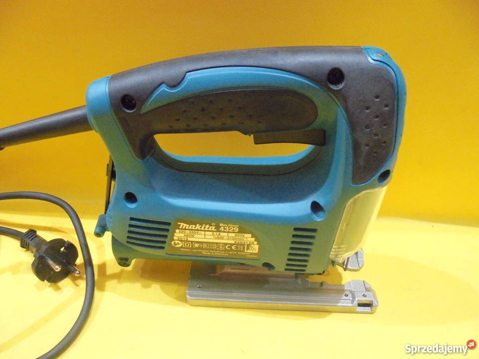 Wyrzynarka Makita 4329 Nieużywana Elektryczne sprzedam