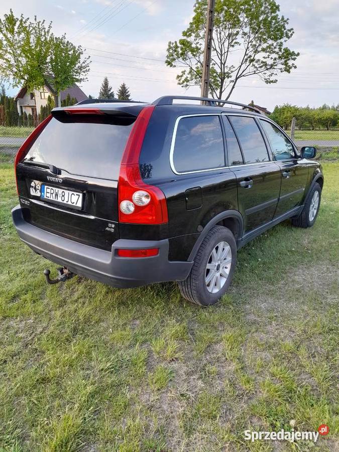 Volvo XC90 24 D5 klima webasto manual immobilizer