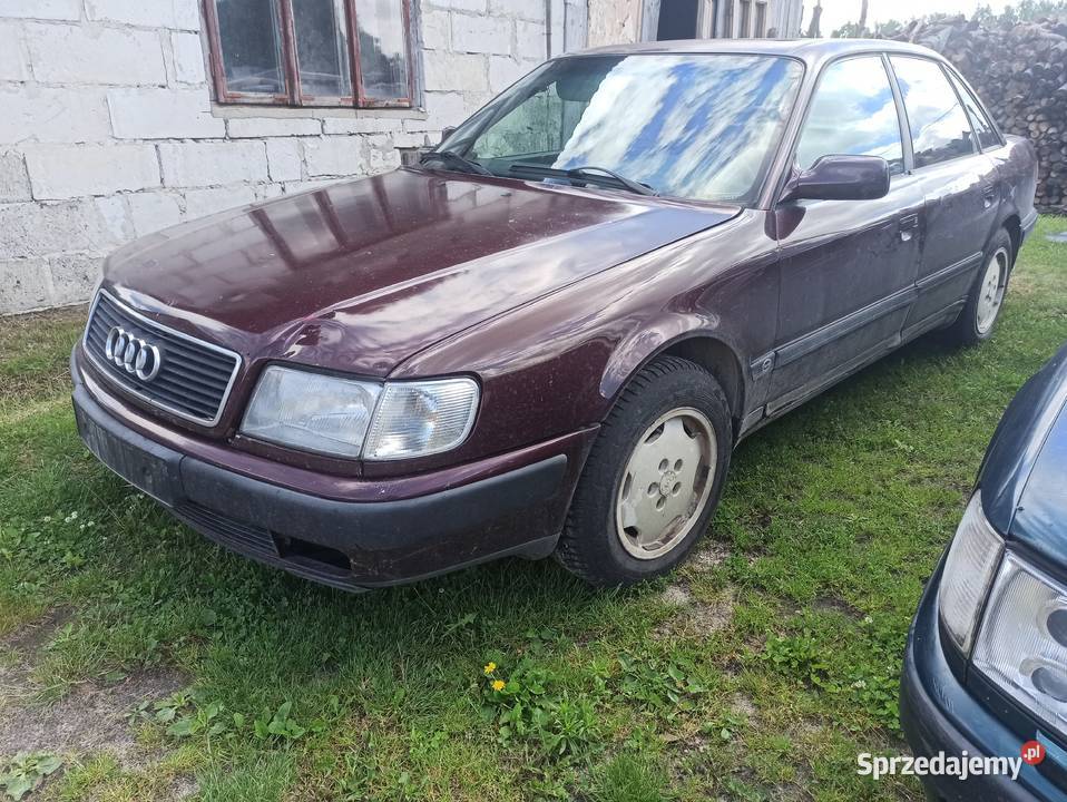 Audi 100 c4 25tdi i 28 v6 czesci Wysylka bez osobowe Lubycza Królewska
