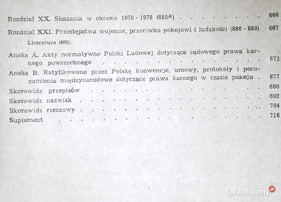 Prawo karne Witold Świda miękka