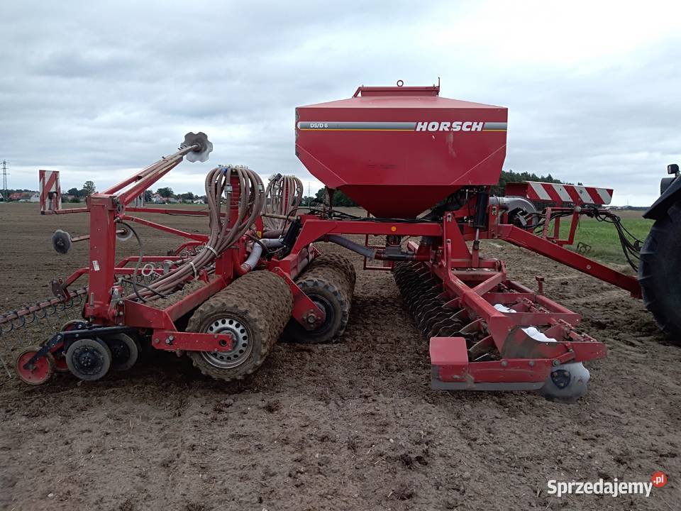 Horsch DSD6 Pronto DC siewnik 6m vaderstad 3 DC nieuszkodzony Siewniki i sadzarki dolnośląskie Bolesławiec