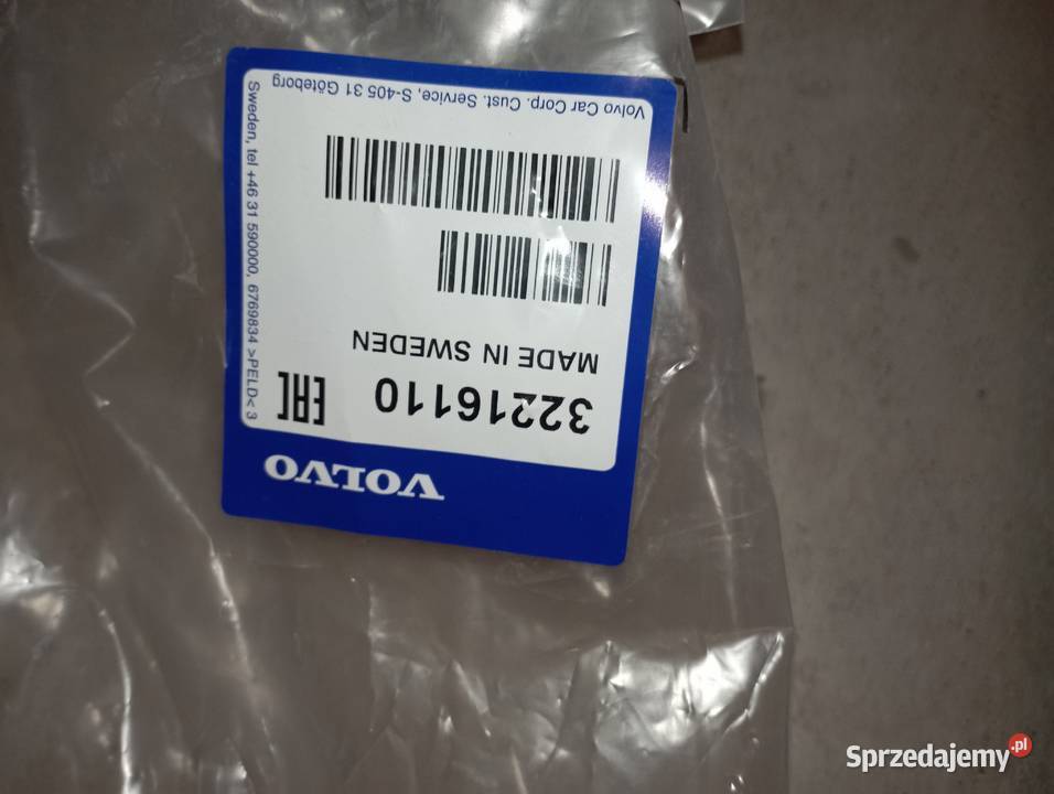 Prawa osłona błotnika Volvo XC 60 32216110 Białystok