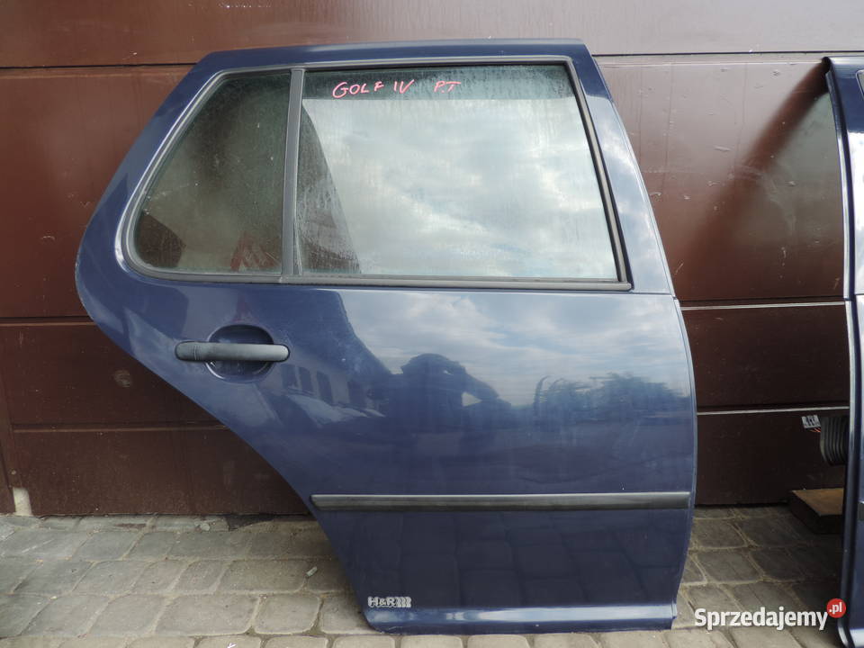 VOLKSWAGEN GOLF IV 5D DRZWI PRAWY TYŁ osobowe Nowy Sącz sprzedam