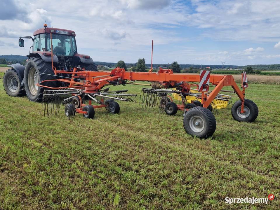 Zgrabiarka dwukaruzelową fella ts1401 Fella