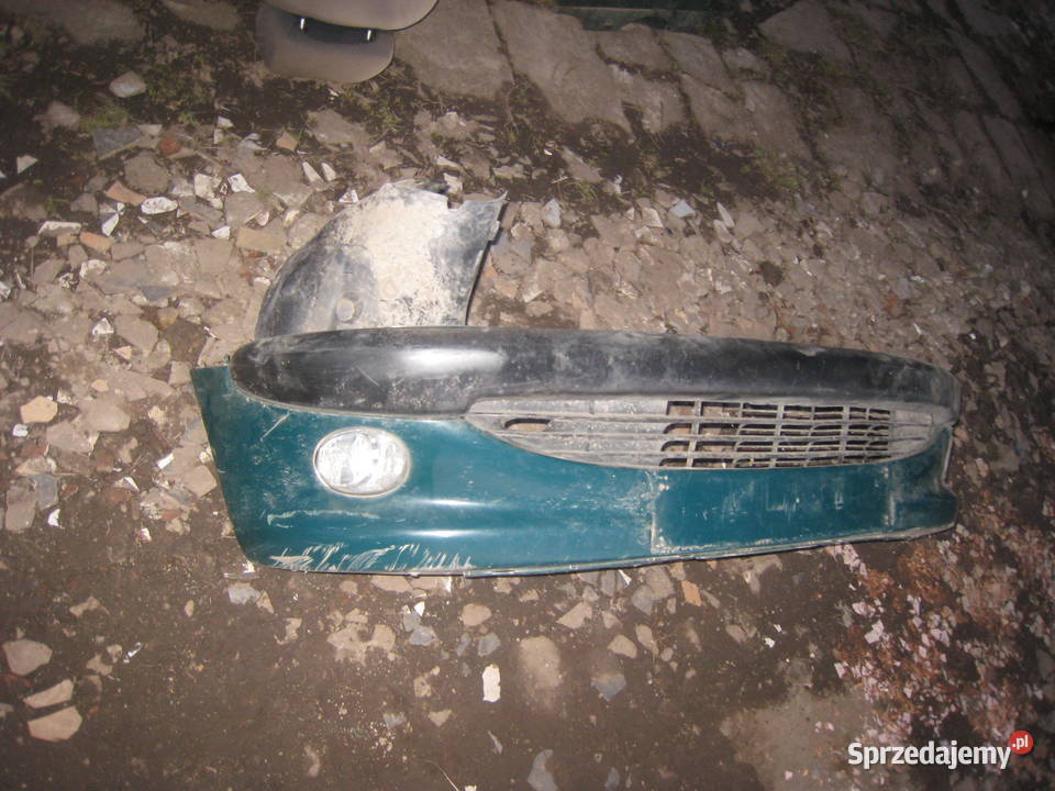 Zderzak przedni przód Peugeot 206 98 zielony Kraków