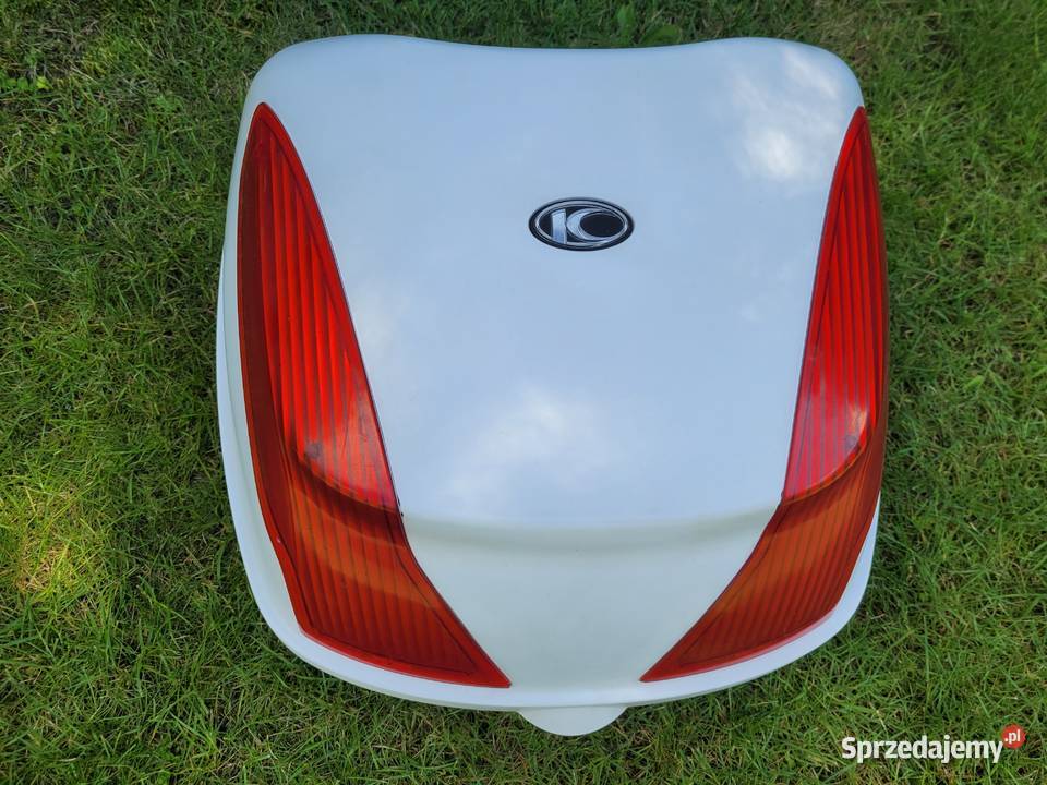 KUFER KYMCO z plyta montazowa Piła
