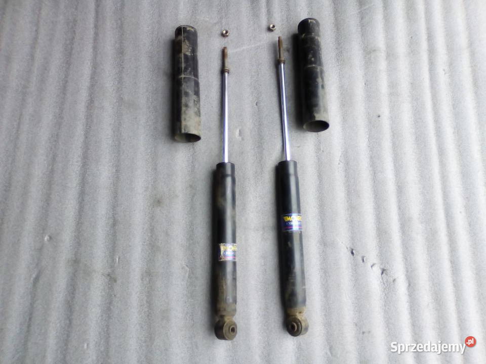 Opel Vectra A tylne amortyzatory amortyzatory Zawieszenie i układ kierowniczy Bukownica