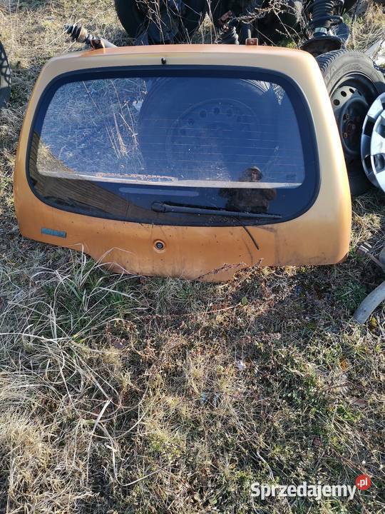 Tylnia klapa fiat Seicento Czerwionka-Leszczyny