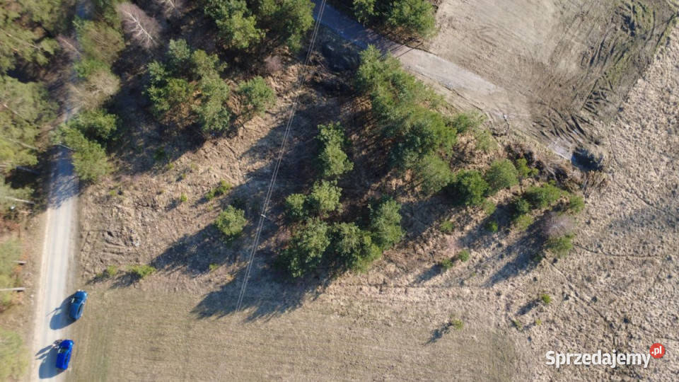 sprzedaży działki Leźno 2662m2