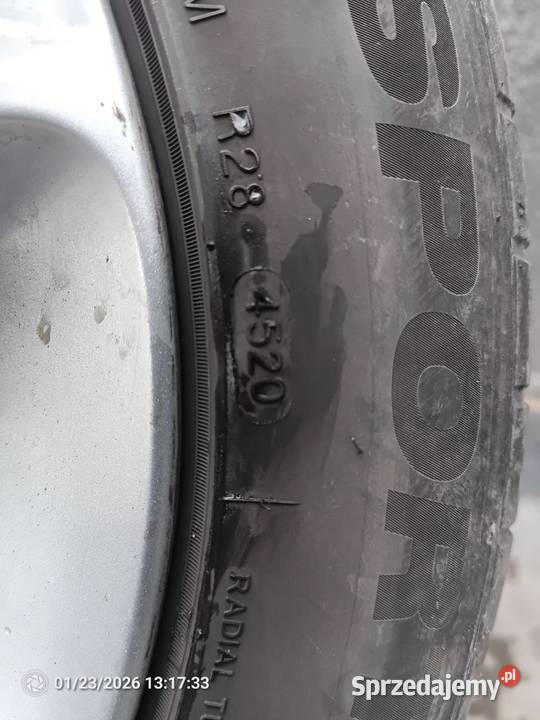 Koła 17 Peugeot 407 5x108 Opony