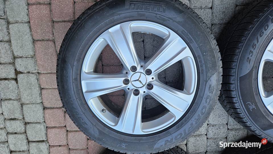 Alufelgi 18 Mercedes GLC W253 5x112 TPMS