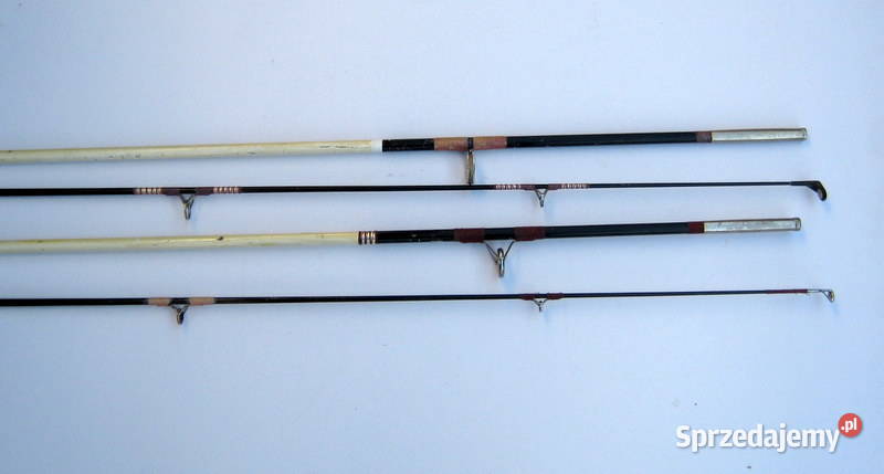 Wędki gruntowe 2 sztuki Kraków
