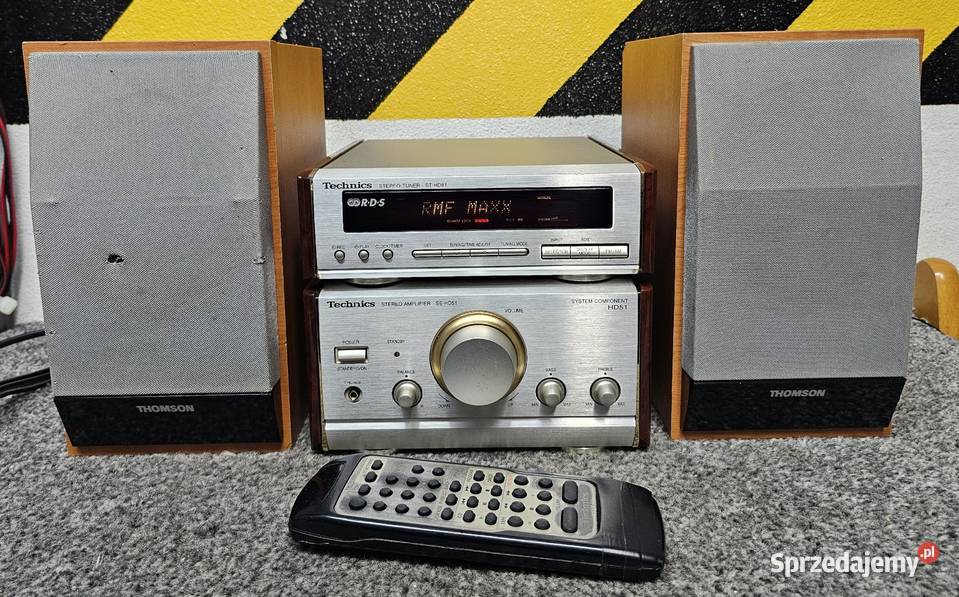 Wieża Technics HD51 kolumny pilot małopolskie