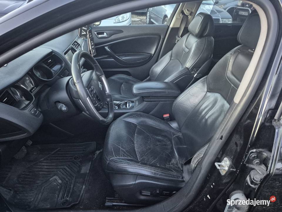 Citroen C5 20 Diesel 2008 Automat Białystok sprzedam