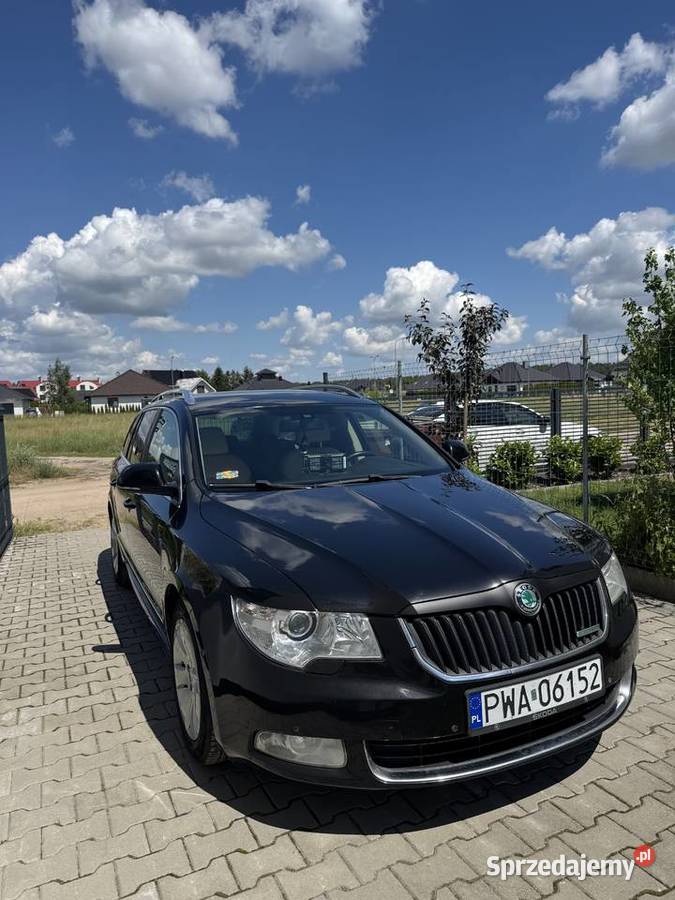 Skoda Superb 2011r Kombi manualna Škoda