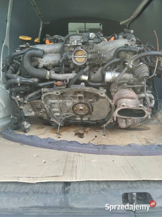 Subaru silnik 20T 177 EJ205 na części z lubelskie Puławy