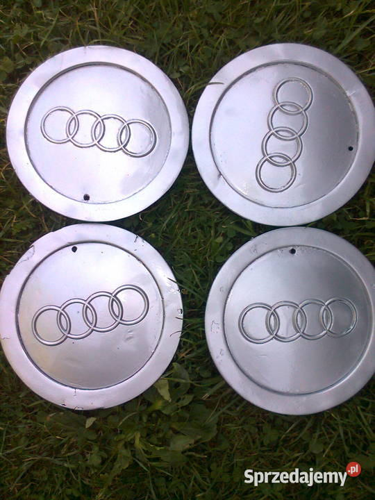 dekle dekielki do felg aluminiowych Audi