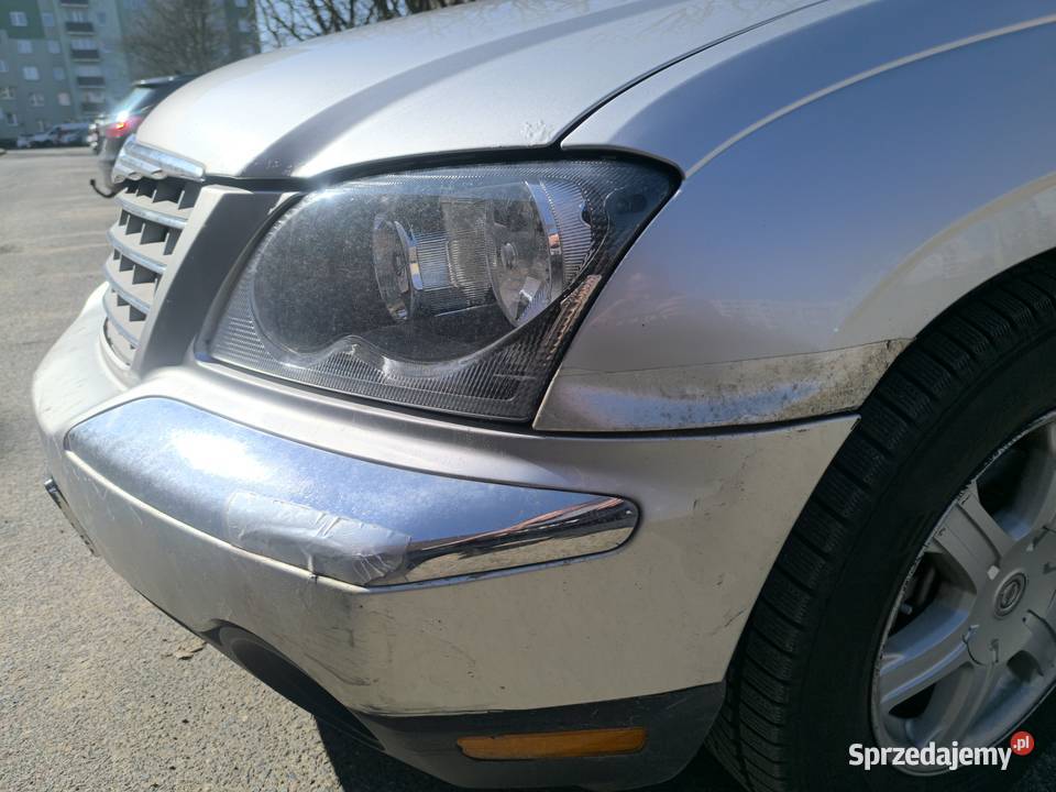 Chrysler pacifica 35 LPG 4x4