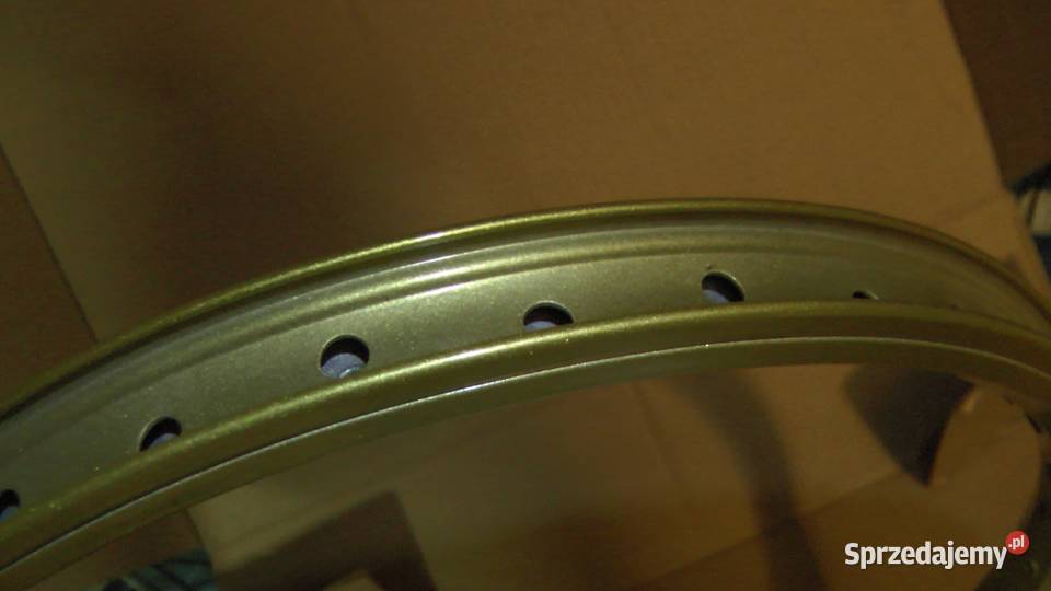 Obręcz BMX 20 złota 48h KHE