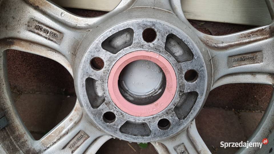 Koła felgi alufelgi 5 x 112 RC Design 4 16 Skoda Lublin