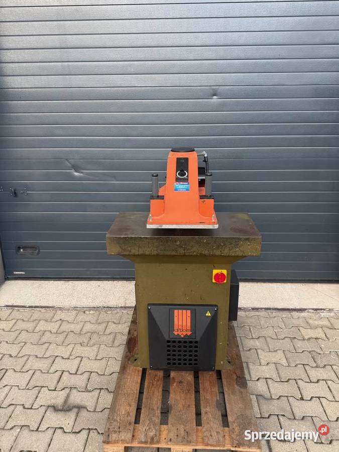 Wycinarka ATOM SE16 mini prasa hydrauliczna Łaskarzew sprzedam