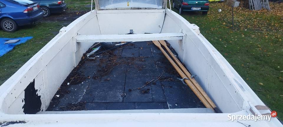 Łódź wędkarska rekreacyjnałodka Otwock sprzedam