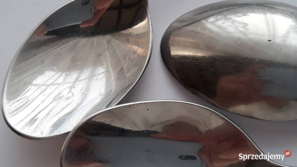 Łyżeczki do herbaty 2 ROŚLINNY Gerlach sztućce Sztućce