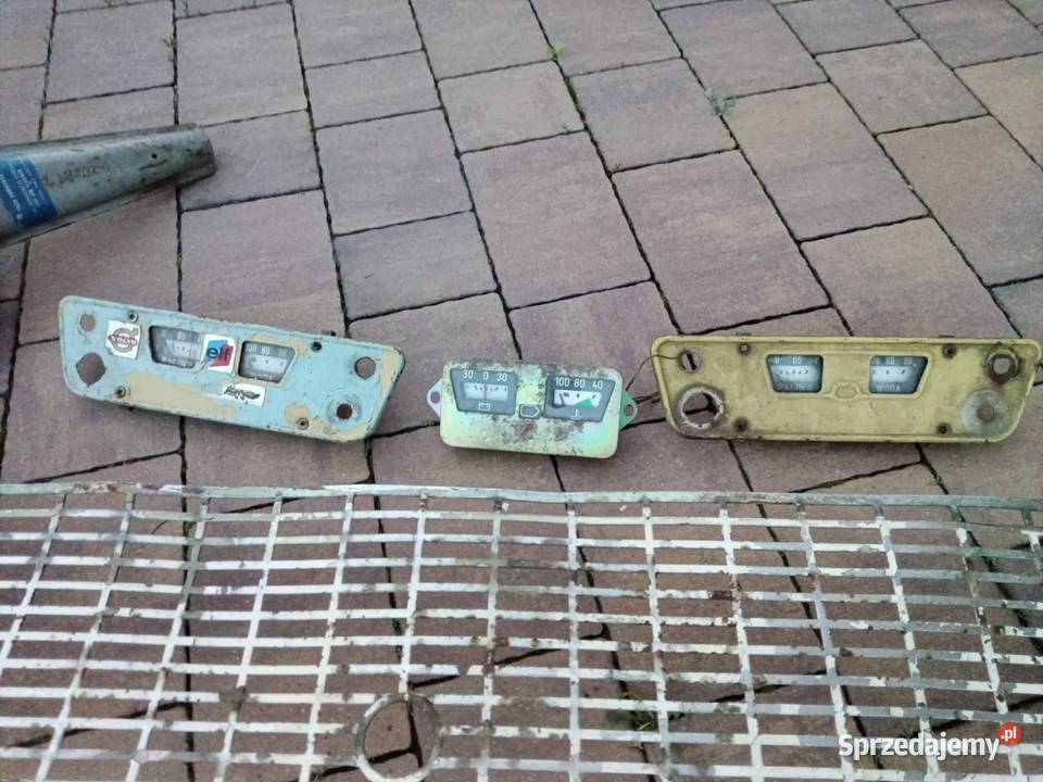 Żuk Warszawa syrena Fiat 125p atrapa filtr Piszczac