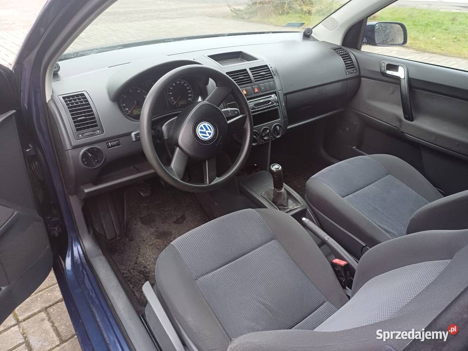 Volkswagen Polo 9n Okular 12 8 Lat W Jednych grafitowy Łąg sprzedam