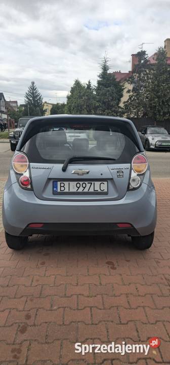 Chevrolet Spark 10 2011 Salon Polska Niski podlaskie Białystok