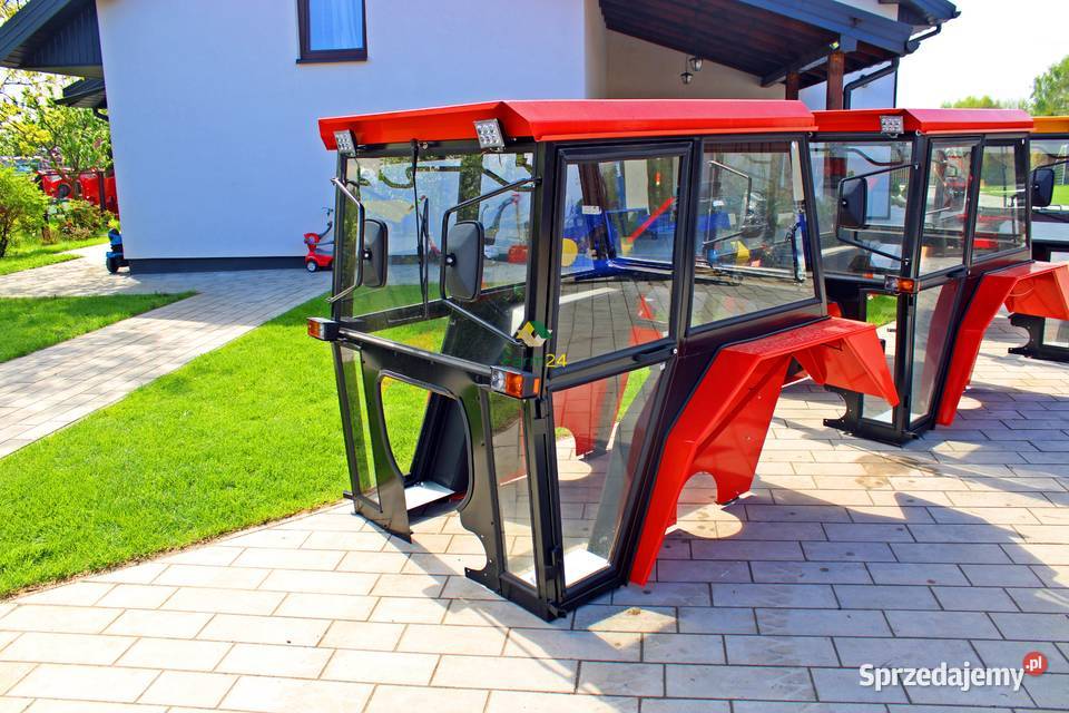 Kabina do ciągnika Kabina Ursus C330 C360 KOLOR Łomża