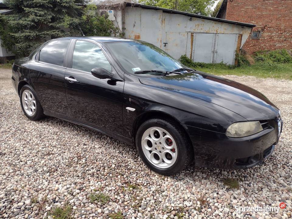 Alfa Romeo 156 18 Benzyna 2004 benzyna 156 sprzedam