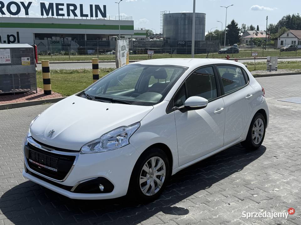 Peugeot 208 2019 Benzyna Krosno sprzedam