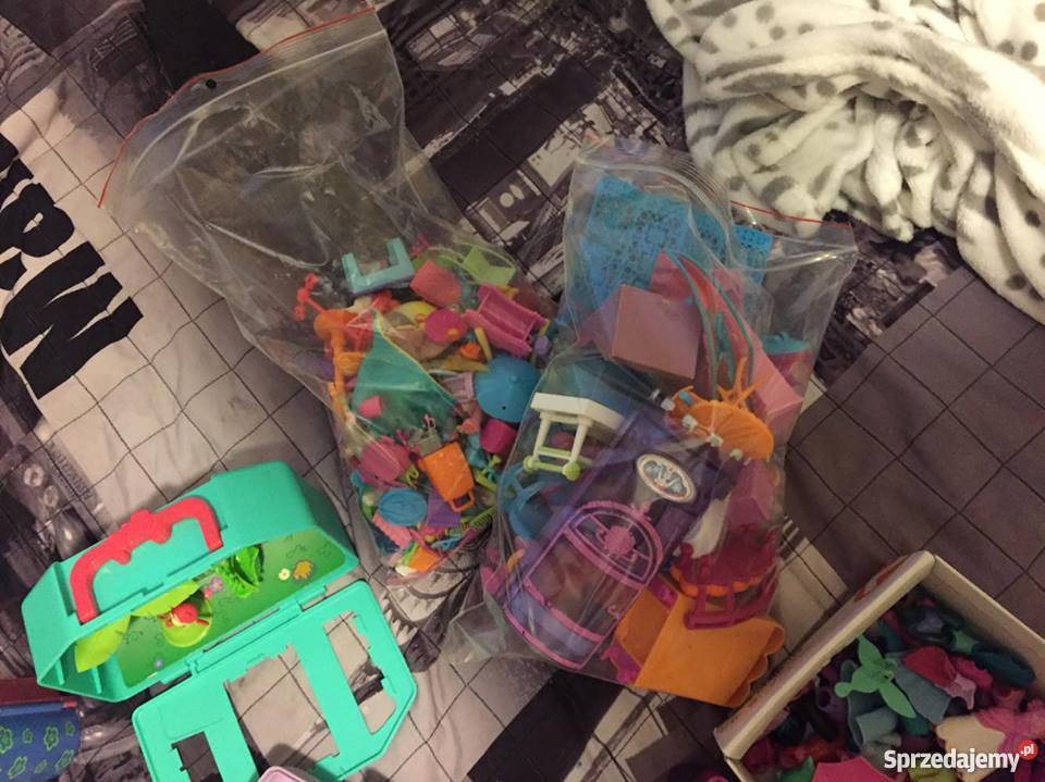 Zestawy Polly Pocket lubuskie Gorzów Wielkopolski