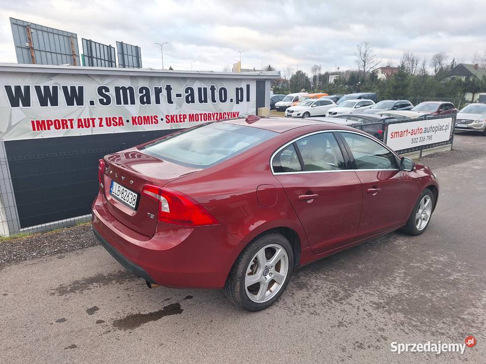 Volvo S60 25 T5 253 Automat Motoryzacja Lubartów