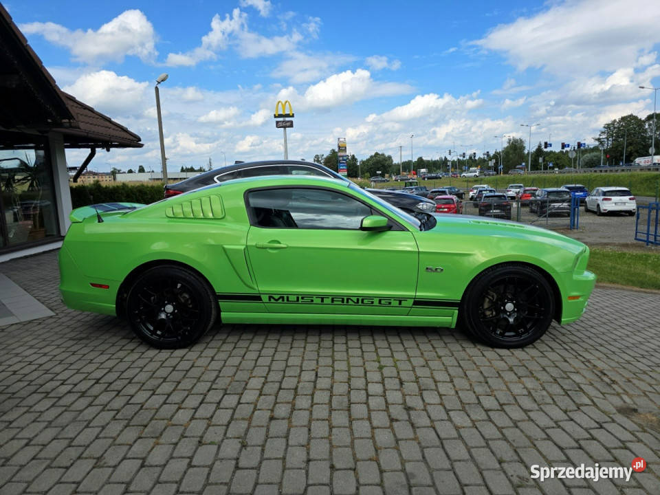 Ford Mustang Ford Mustang GT 50 V8 Coyote Green Mustang Ustroń