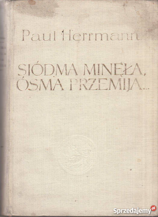 03204 SIÓDMA MINĘŁA ÓSMA PRZEMIJA PAUL HERMANN Czyrna