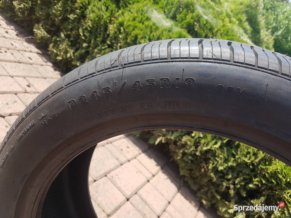 1 x opona całoroczna Goodyear Eagle RSA 245 Włocławek