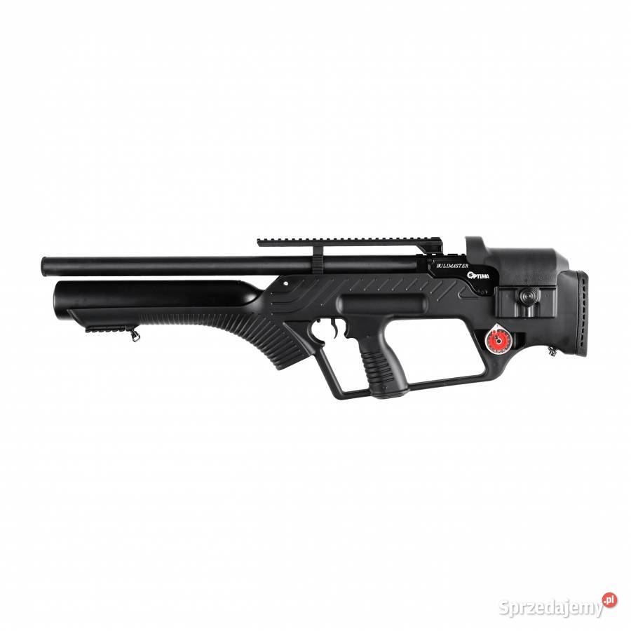 Wiatrówka PCP Optima by Hatsan Bull Master 55 mm Trzcianka