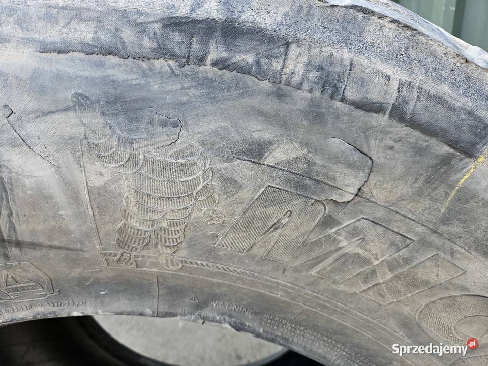 Opona Nalewka Michelin 60055 R 265 265 Cargo Szprotawa
