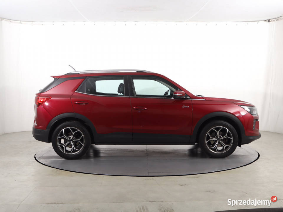 SsangYong Korando 15 TGDI Rok produkcji 2022 Katowice