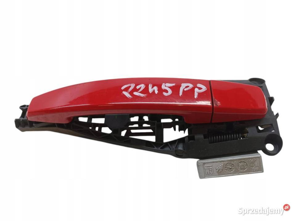 KLAMKA ZEWNĘTRZNA PRAWA PRZÓD Z547 Opel Meriva