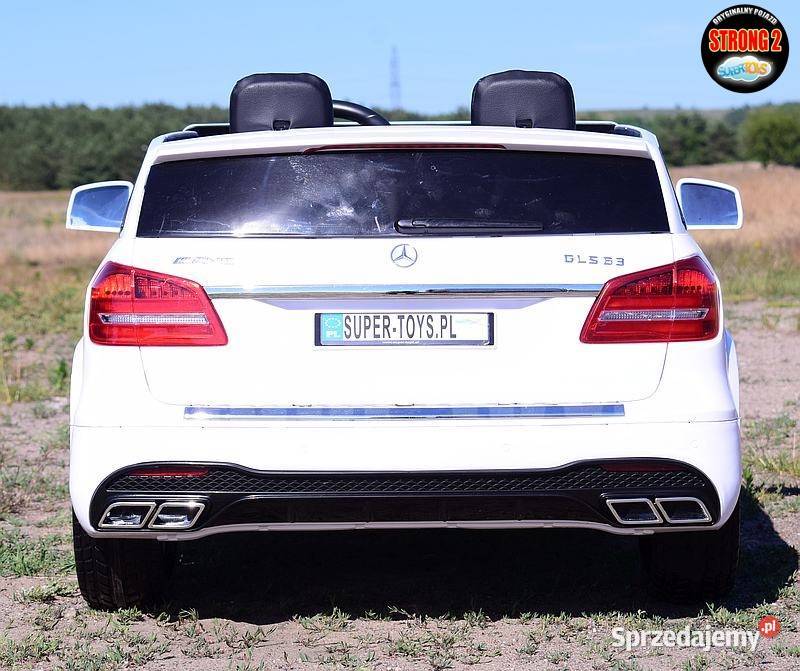 MERCEDES GLS 63 4 SILNIKI 2X12 V MIĘKKIE KOŁA Toruń