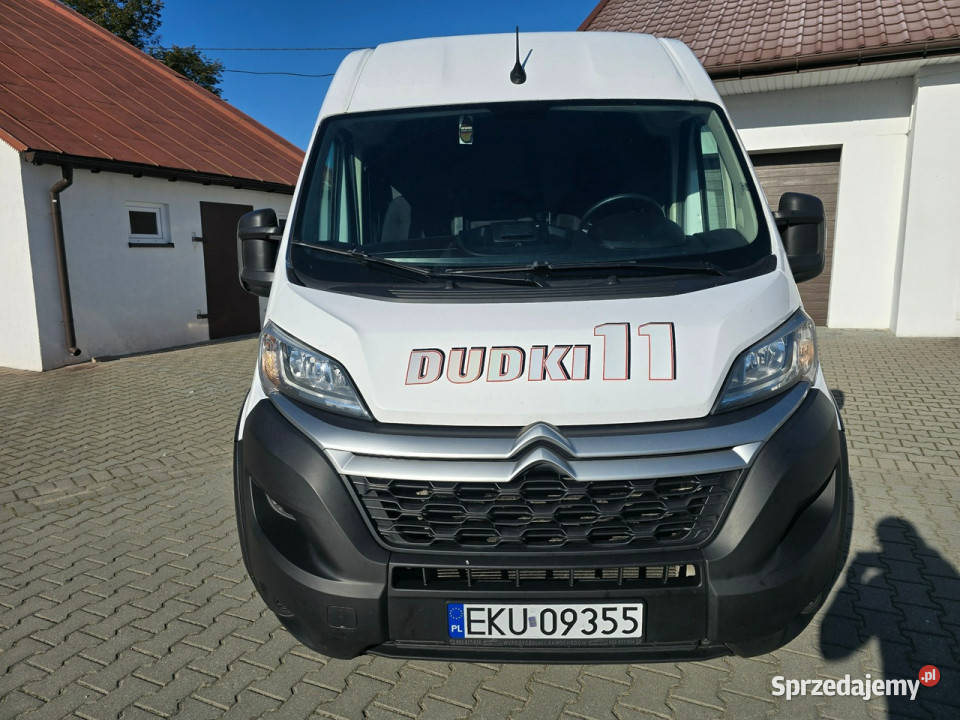 Citroen Jumper 22D L4H3 Stan IdealnySalon wspomaganie kierownicy Kutno