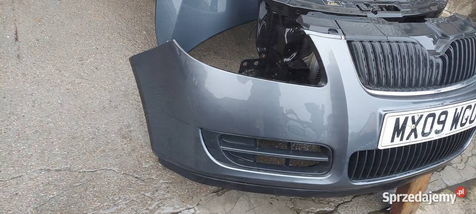 ZDERZAK PRZÓD SKODA FABIA II ROOMSTER 0711 LAK osobowe Zderzaki